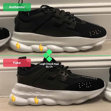 versace chain reaction original vs fake